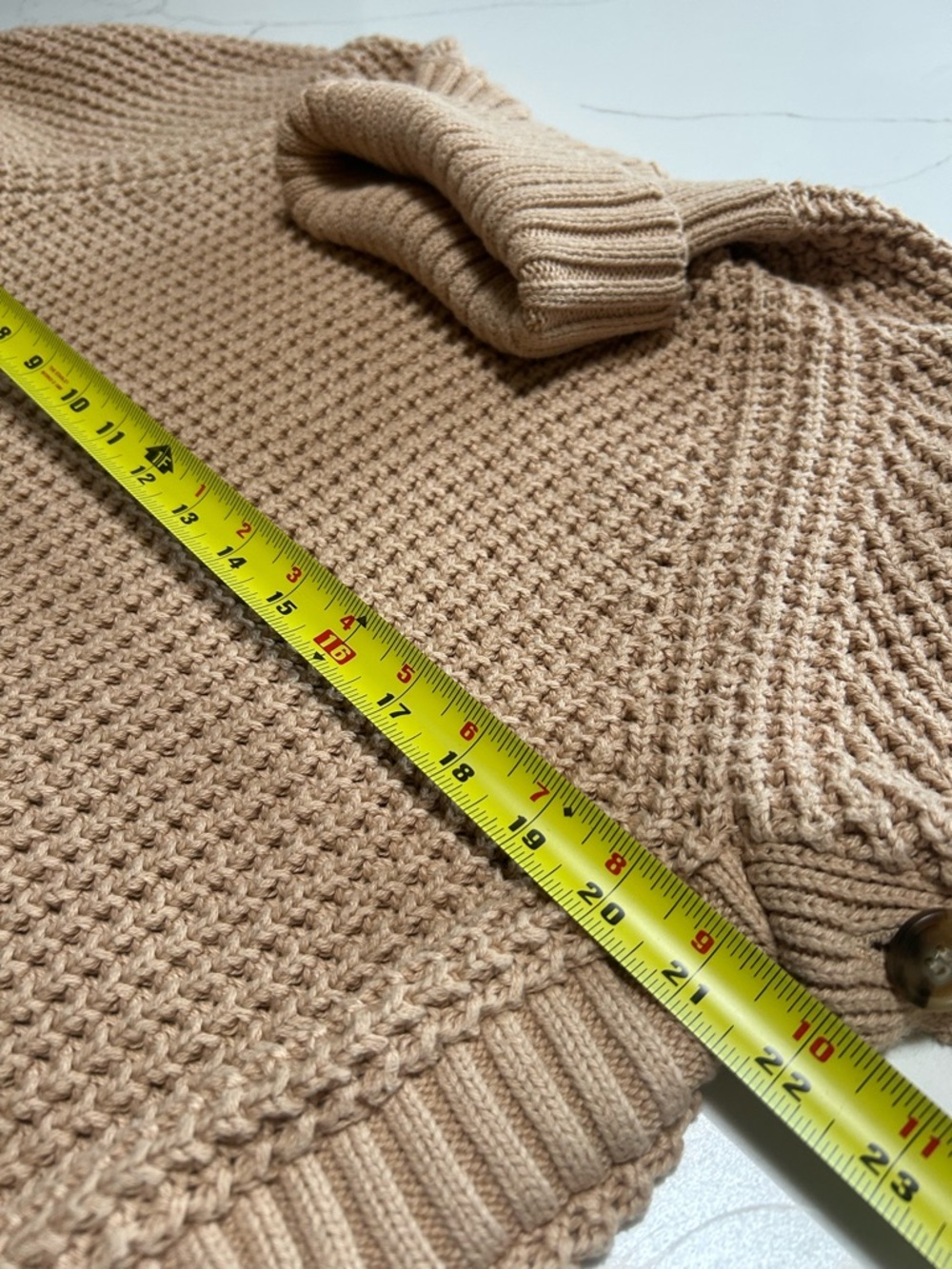 J. Crew Knit Sweater with Short Sleeves and Button Detail - Picture 9 of 13
